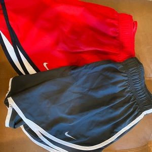 SET OF 2 Nike Running shorts!!!